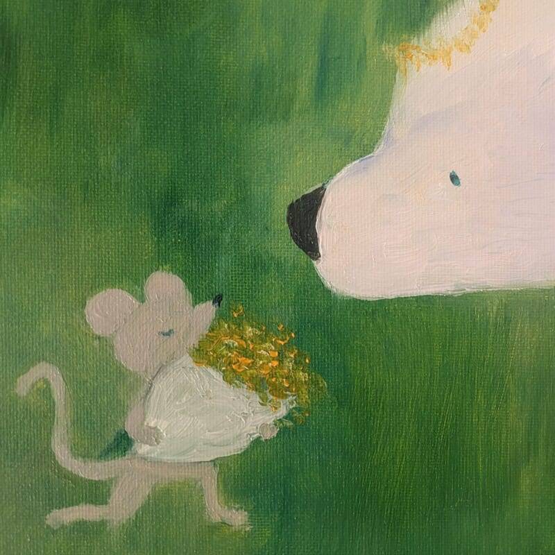 Mouse and Bear